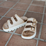 Threes Company - Raffia - Southern Soule Designs