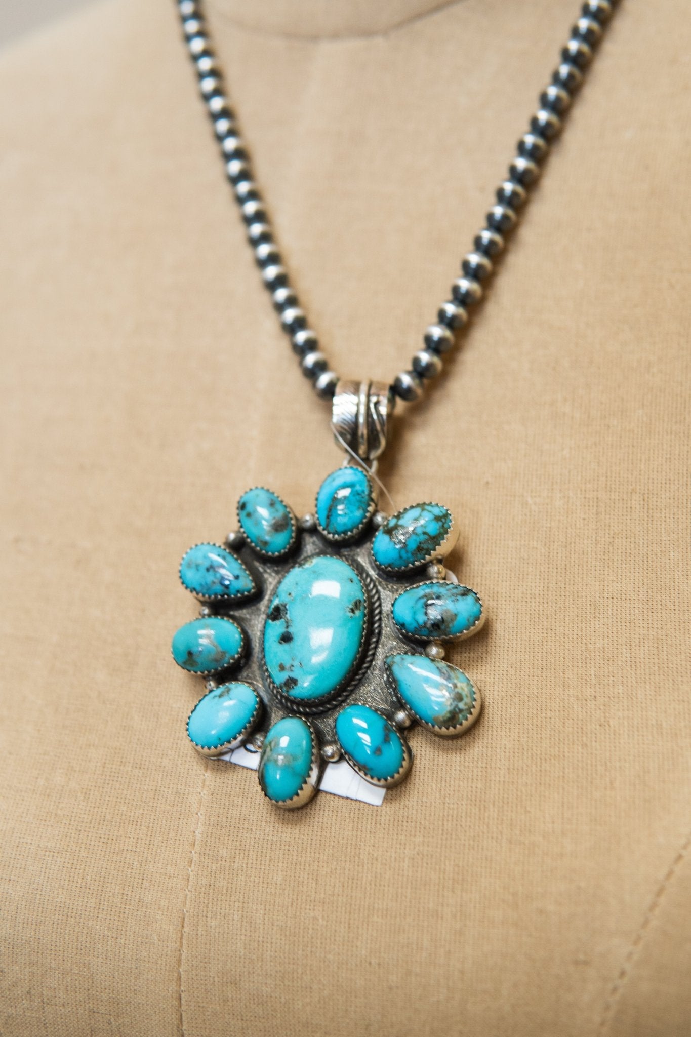 Tia Long Kingman Pendant - Southern Soule Designs