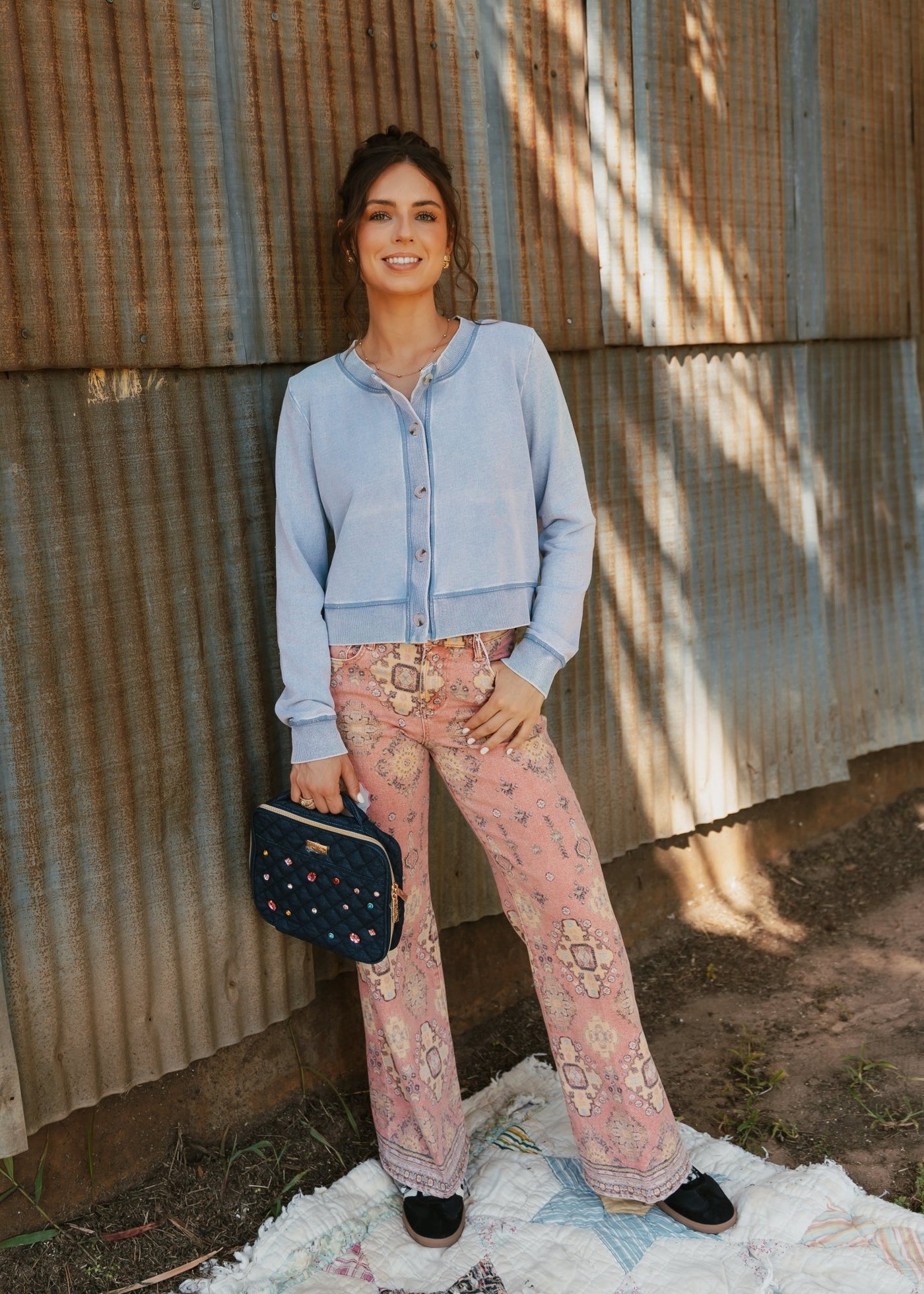 Tibetan Tapestry Micah Jean - Southern Soule Designs