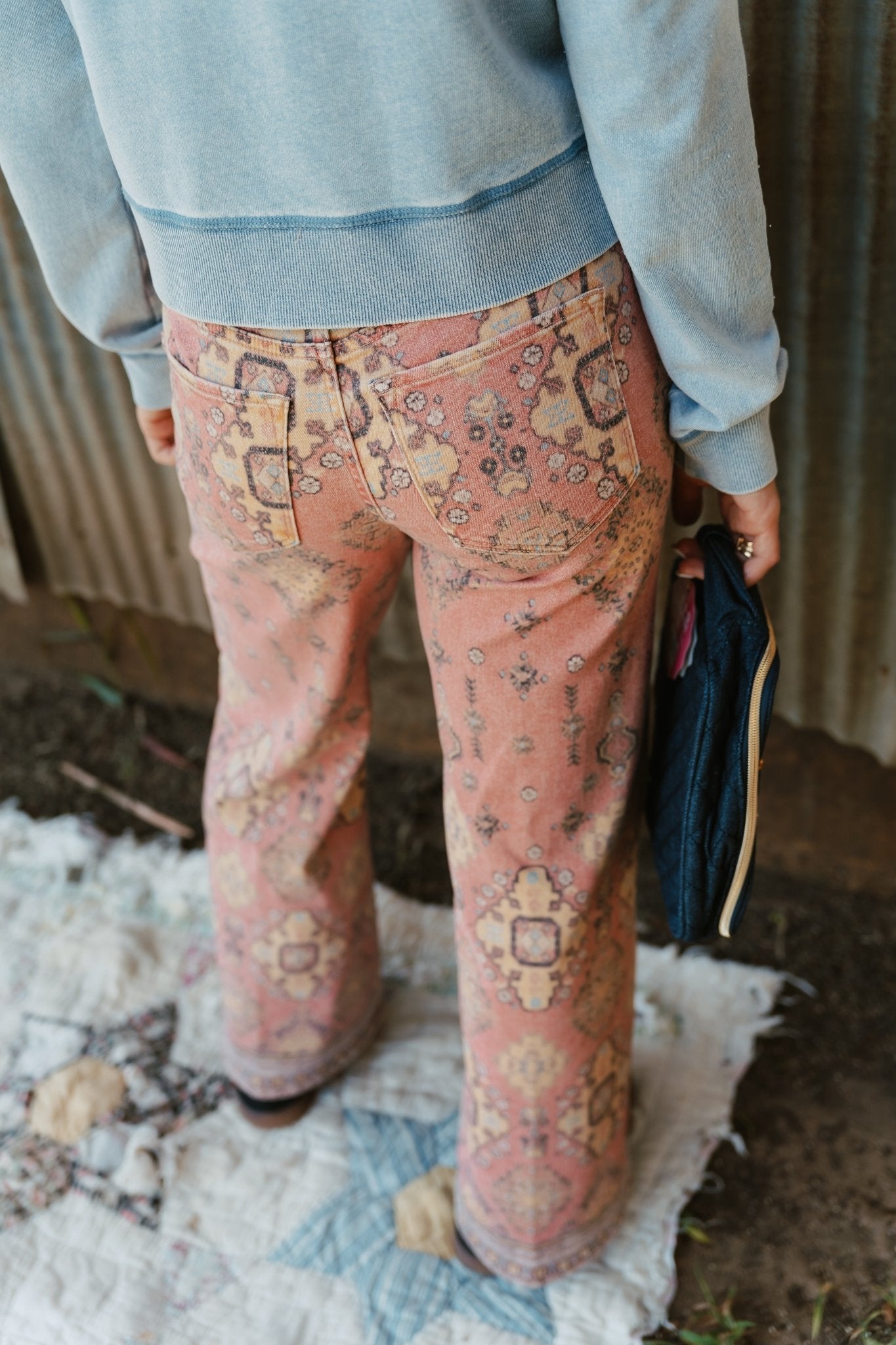 Tibetan Tapestry Micah Jean - Southern Soule Designs