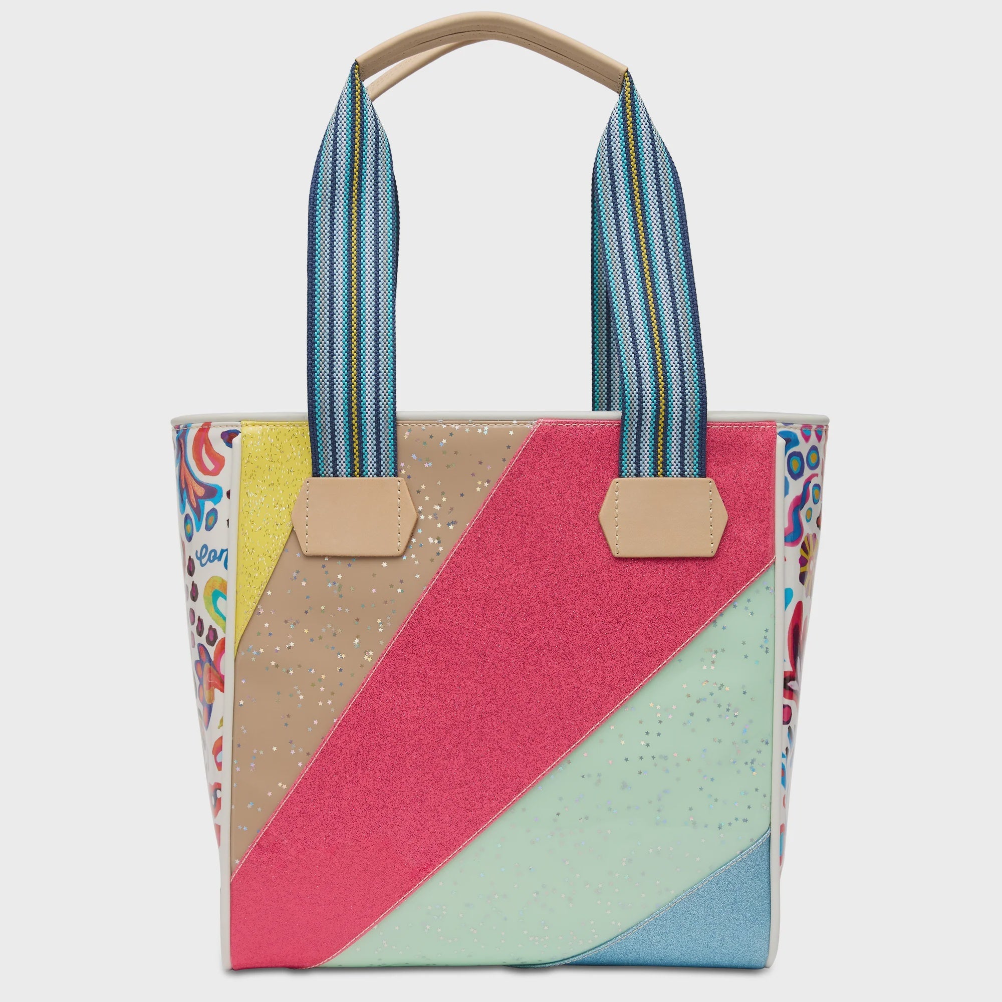 Tilted Classic Tote - Southern Soule Designs