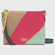Tilted Downtown Crossbody - Southern Soule Designs