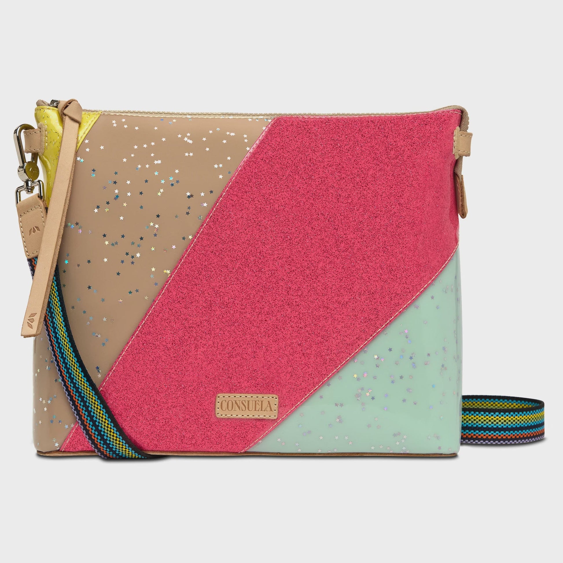 Tilted Downtown Crossbody - Southern Soule Designs
