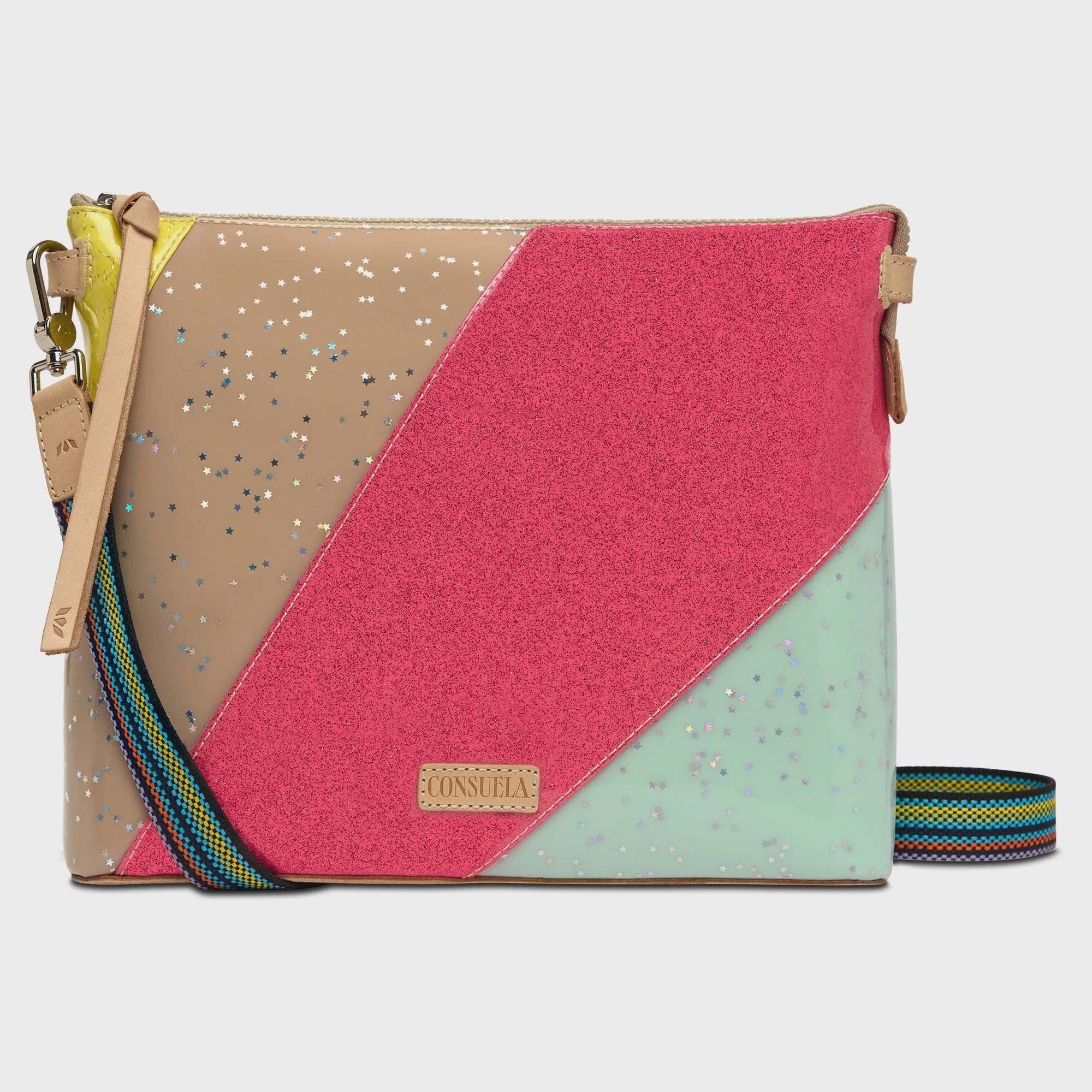 Tilted Downtown Crossbody - Southern Soule Designs