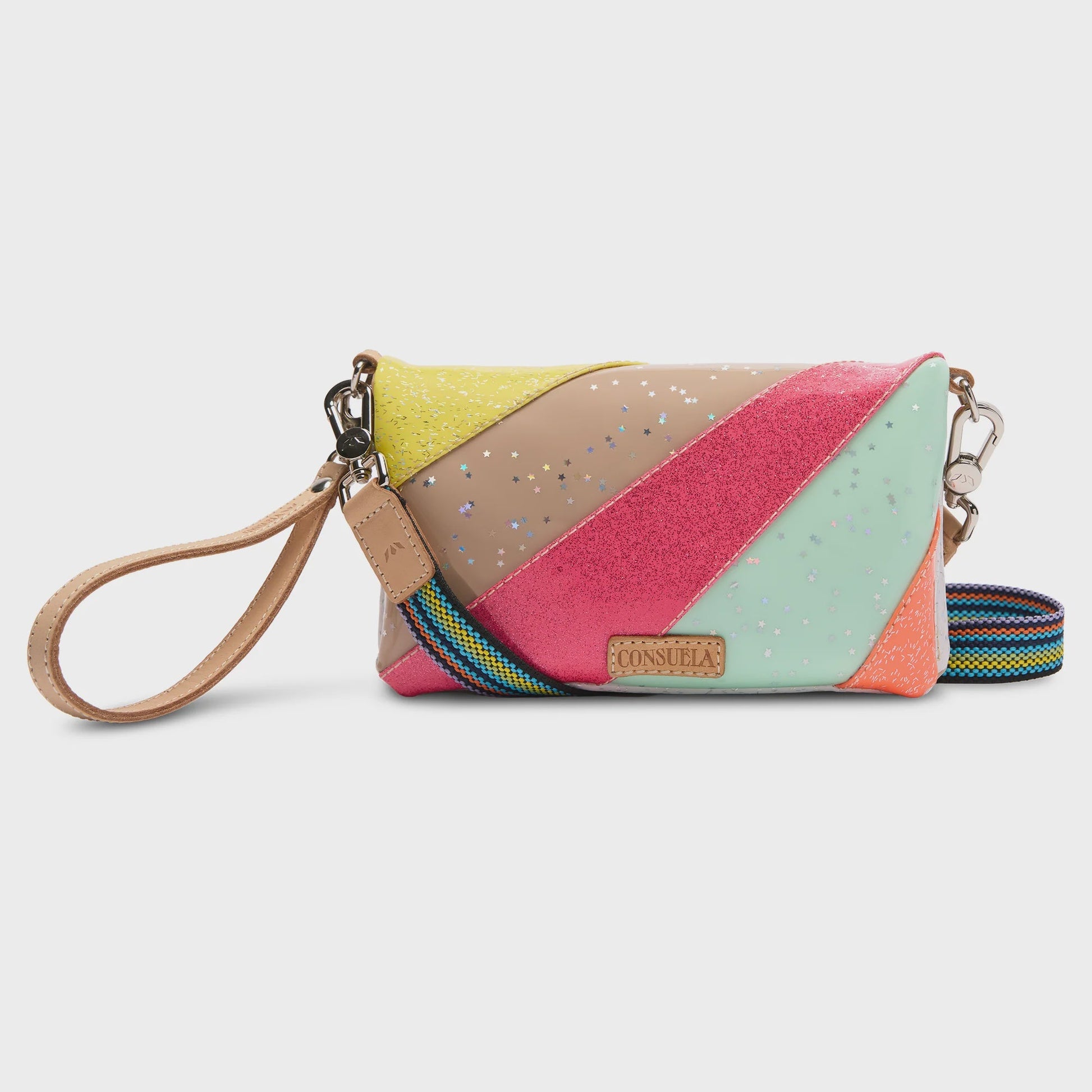 Tilted Uptown Crossbody - Southern Soule Designs