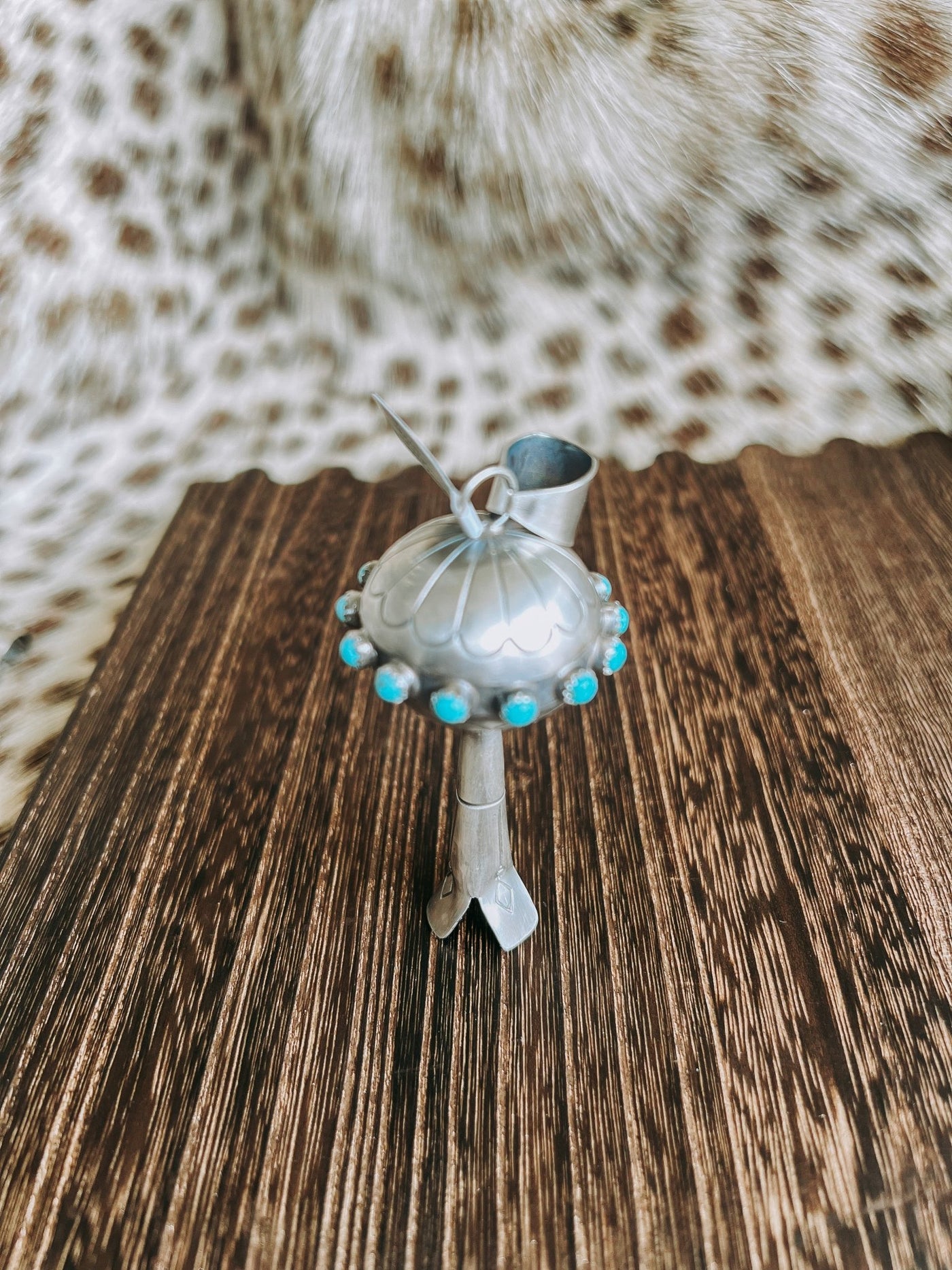 Tim Yazzie Navajo Pendent - Southern Soule Designs