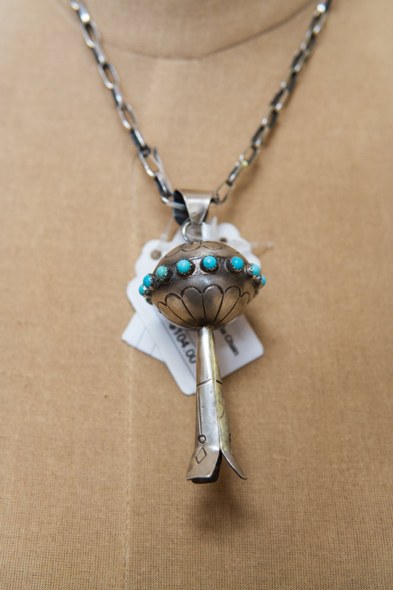 Tim Yazzie Navajo Pendent - Southern Soule Designs