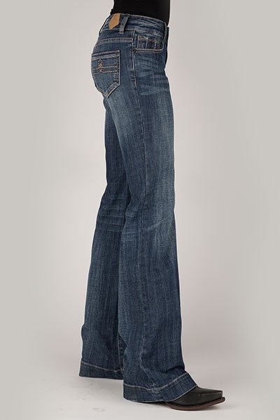 Tin Haul Ella Trouser Jean 10 - 054 - 0460 - 0023 - Southern Soule Designs