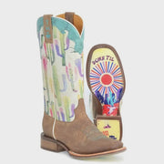 Tin Haul Hot Stuff Sun Up Sole - Southern Soule Designs