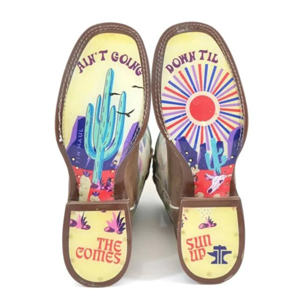 Tin Haul Hot Stuff Sun Up Sole - Southern Soule Designs