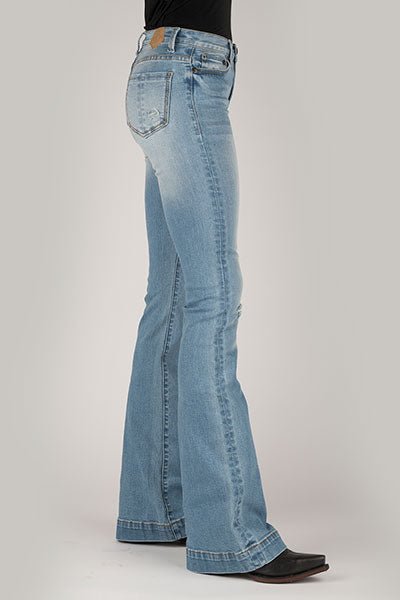 Tin Haul Libby High Rise Flare - Southern Soule Designs