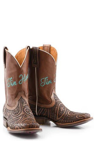Tin Haul Paisley Queen Boot - Southern Soule Designs