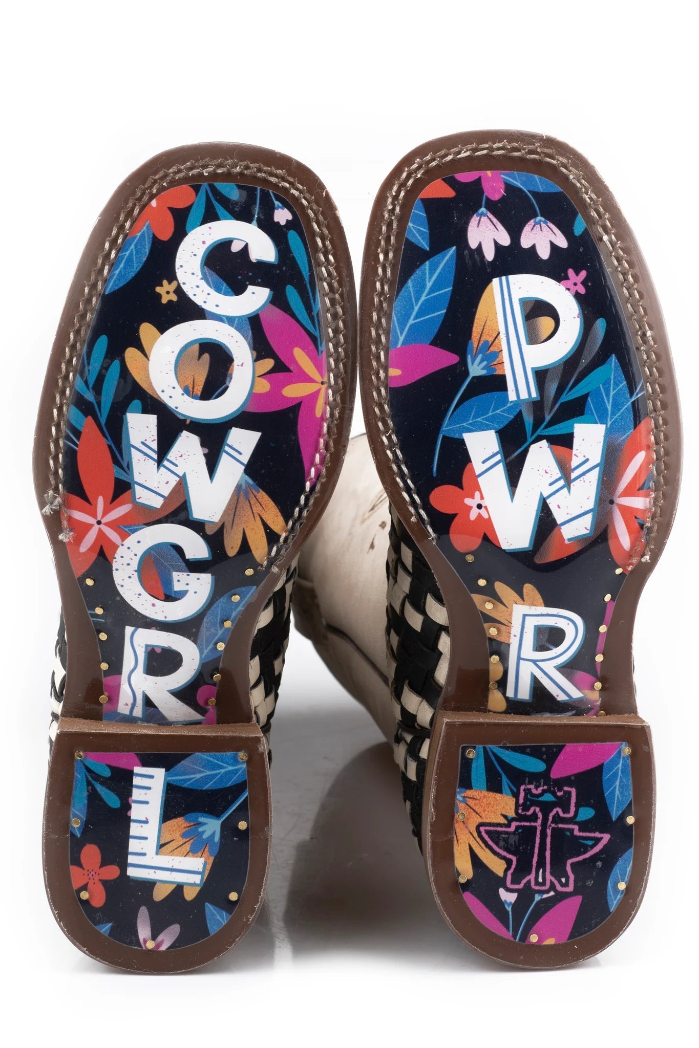 Tin Haul WMS Houndstooth Sq Toe - Southern Soule Designs