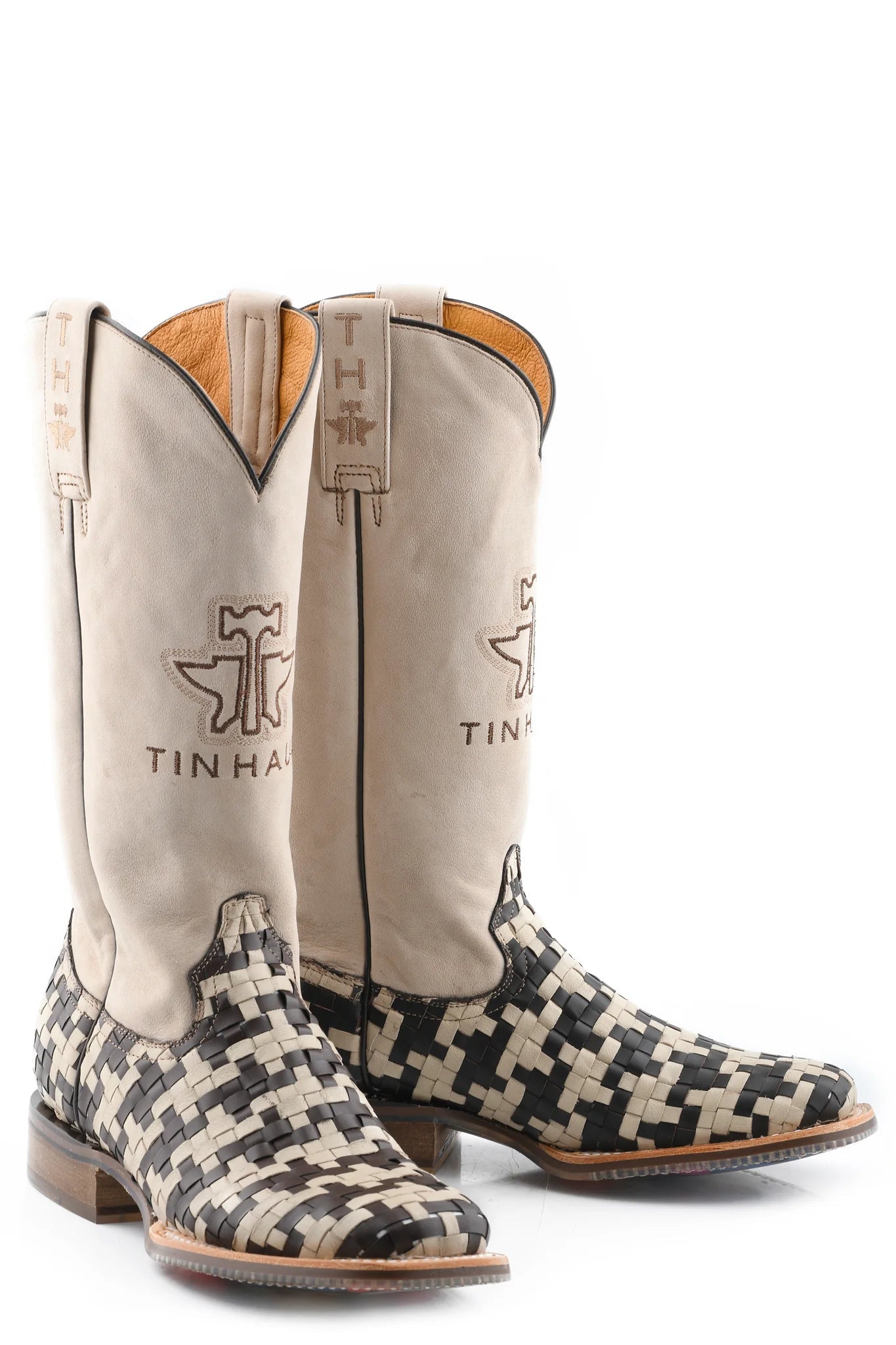 Tin Haul WMS Houndstooth Sq Toe - Southern Soule Designs