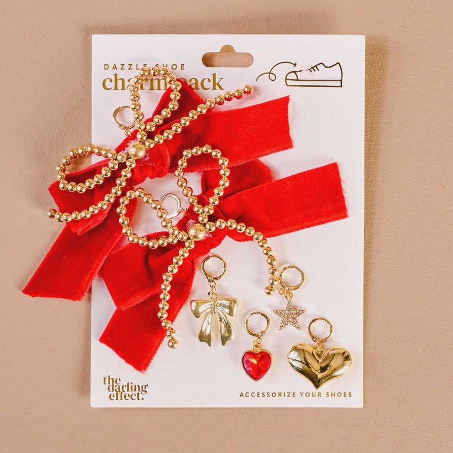 'Tis the Season Dazzle Shoe Charm Pack - Southern Soule Designs
