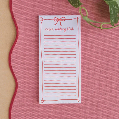 To Do List Pad - Never Ending - Southern Soule Designs
