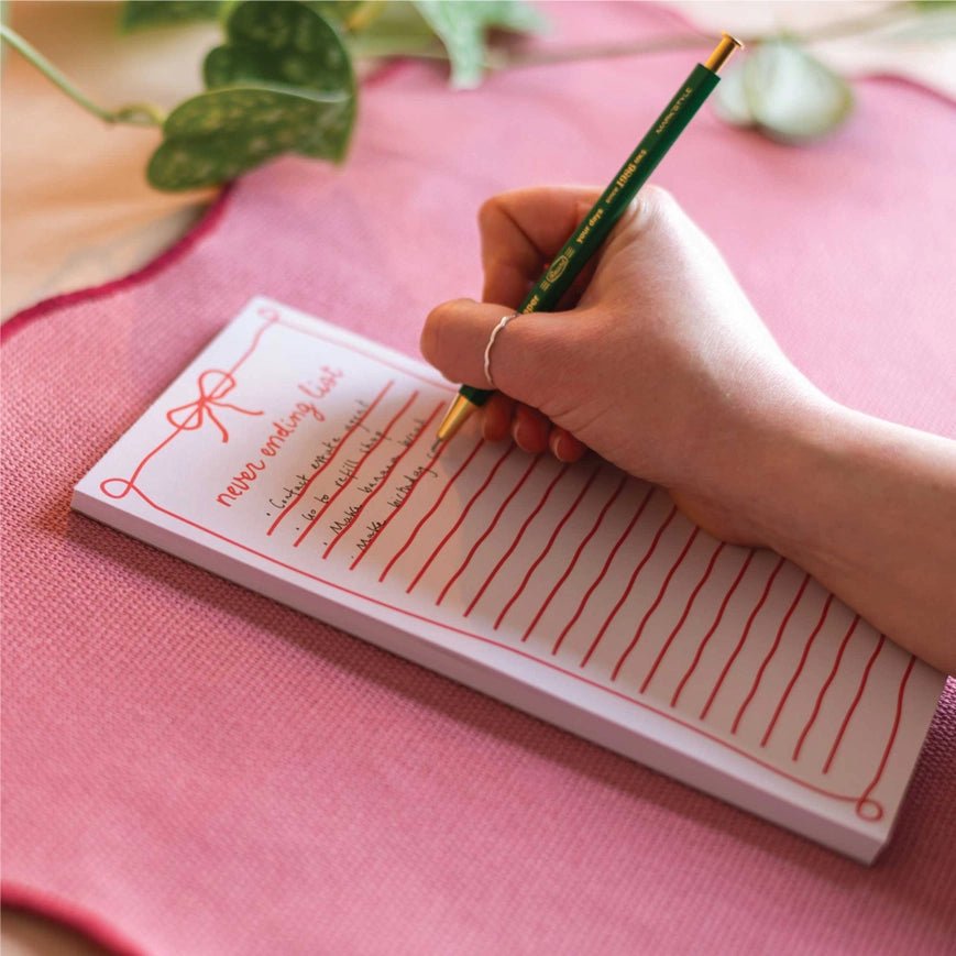 To Do List Pad - Never Ending - Southern Soule Designs