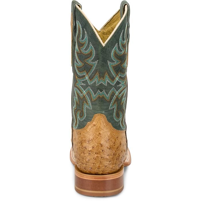 Tony Lama Blaine Umber/Forest Green Goat RN3571 - Southern Soule Designs