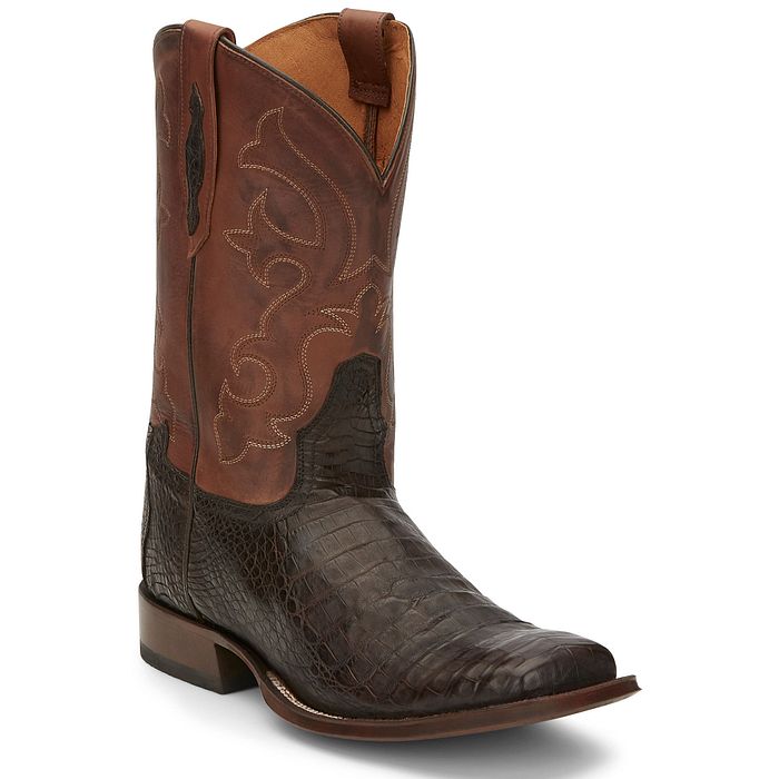 Tony Lama Canyon Caiman Belly Boot TL5251 - Southern Soule Designs