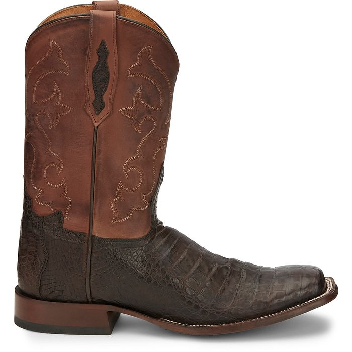Tony Lama Canyon Caiman Belly Boot TL5251 - Southern Soule Designs