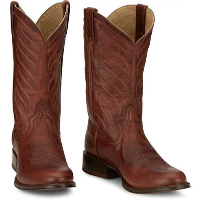 Tony Lama Cognac Lenado Western Boot DR3038 - Southern Soule Designs