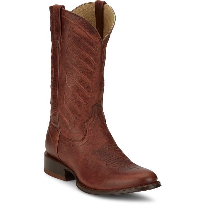 Tony Lama Cognac Lenado Western Boot DR3038 - Southern Soule Designs