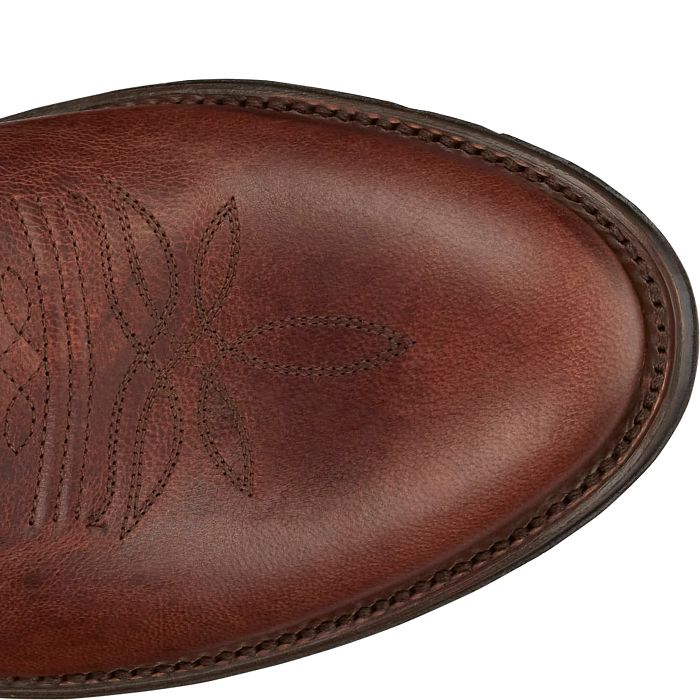 Tony Lama Cognac Lenado Western Boot DR3038 - Southern Soule Designs