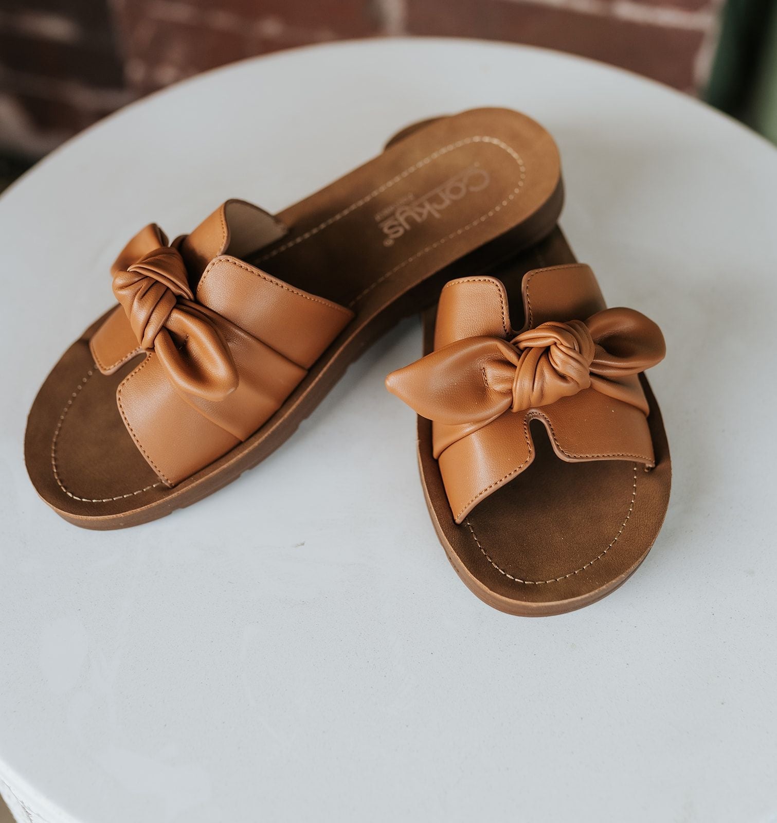Too Cute - Cognac - Southern Soule Designs