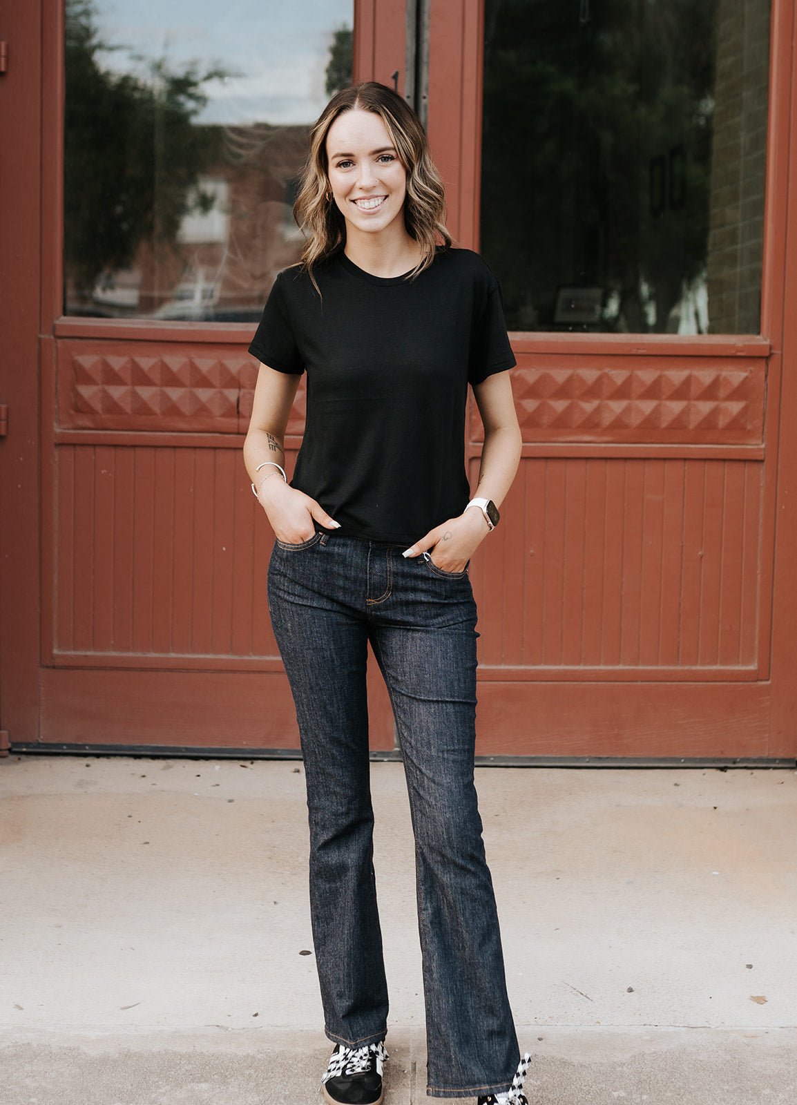 Tourist Tee Black ZT253913 - Southern Soule Designs