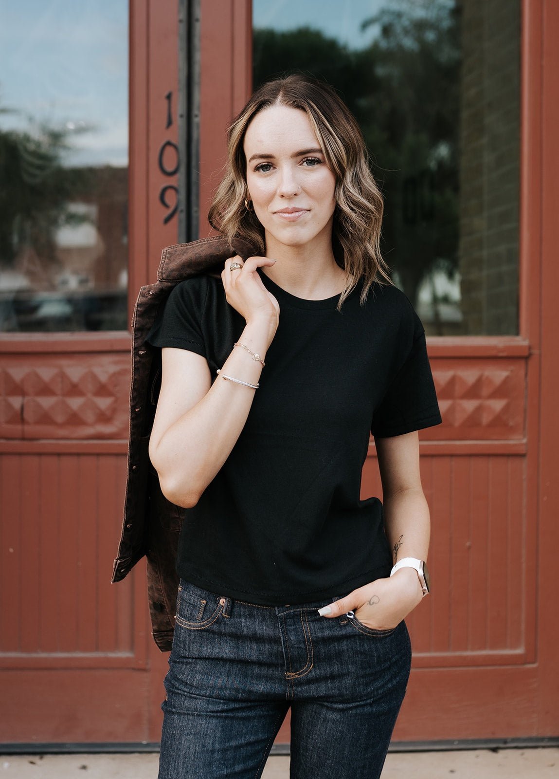 Tourist Tee Black ZT253913 - Southern Soule Designs