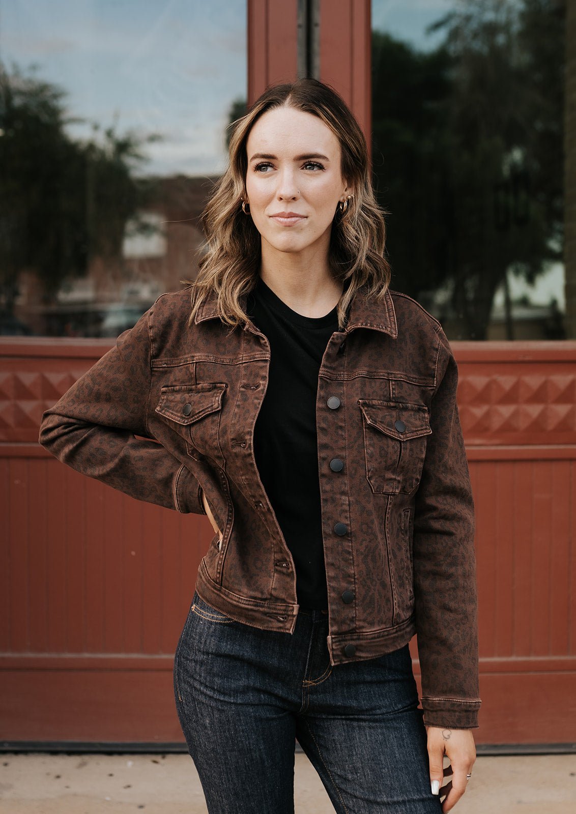 Tourist Tee Black ZT253913 - Southern Soule Designs