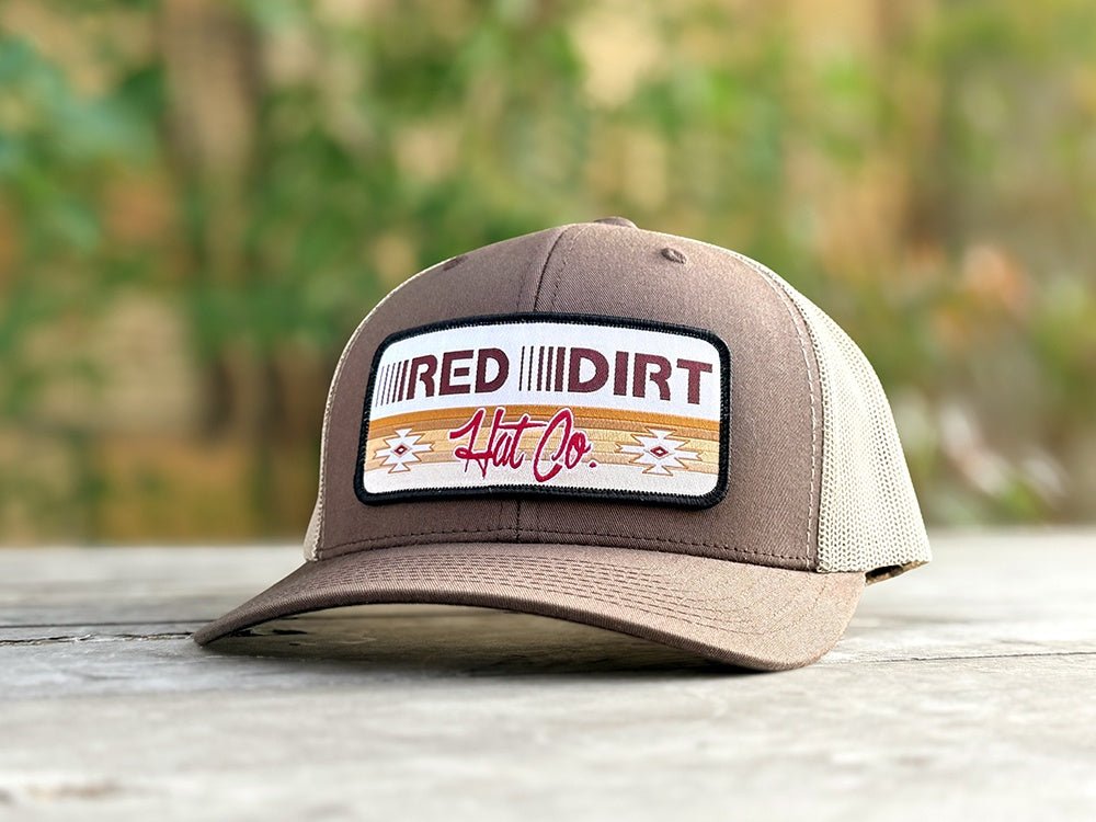 Trailblazer Cap Brown/Khaki RDHC - 579 - Southern Soule Designs