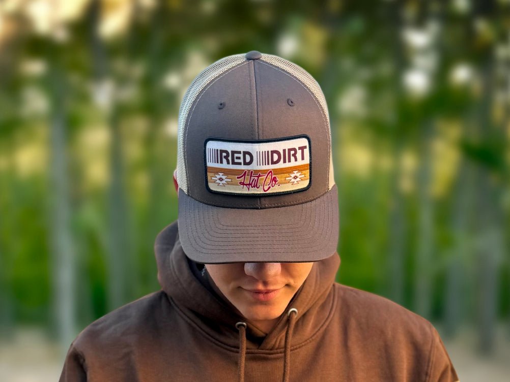 Trailblazer Cap Brown/Khaki RDHC - 579 - Southern Soule Designs