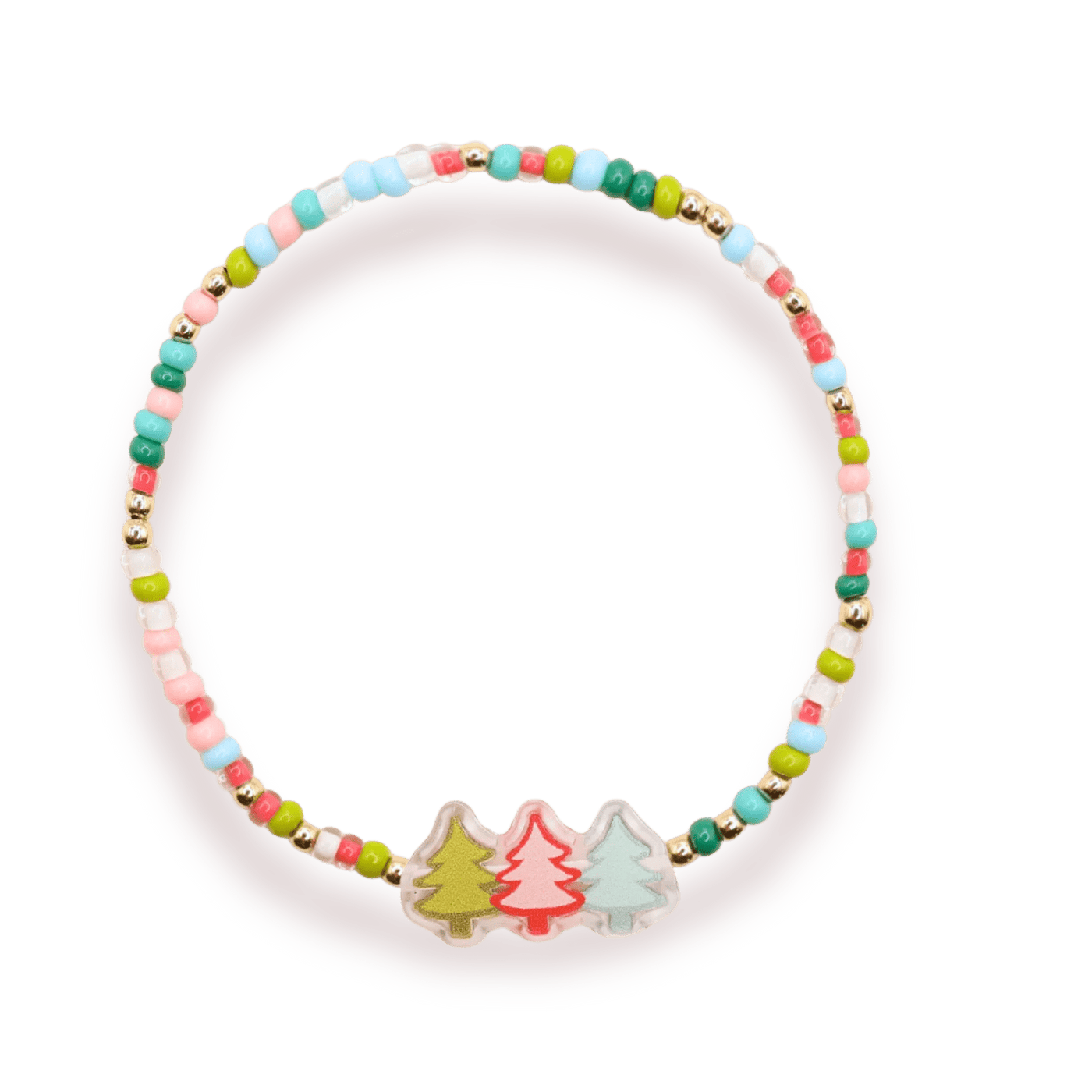 Tree Trio Holiday Bracelet - Southern Soule Designs