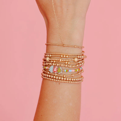 Tree Trio Holiday Bracelet - Southern Soule Designs