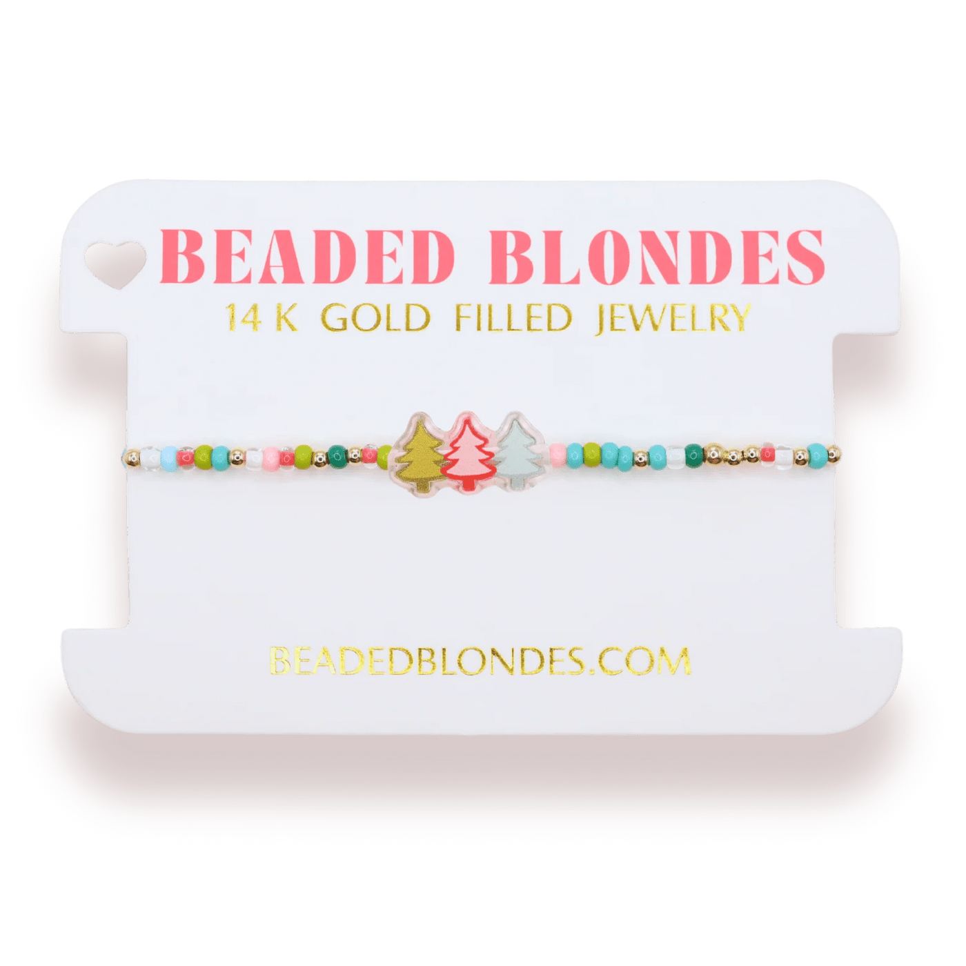 Tree Trio Holiday Bracelet - Southern Soule Designs