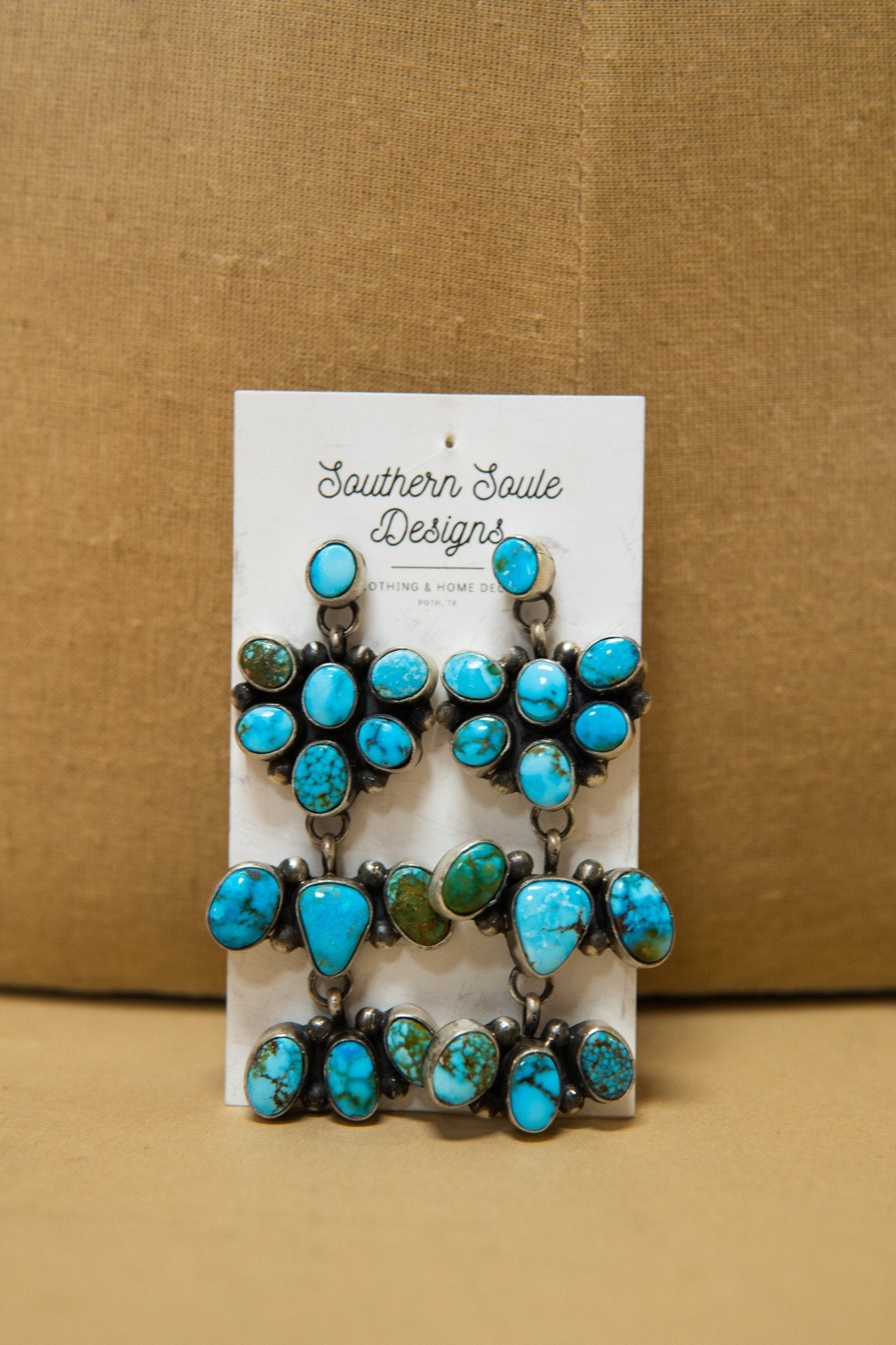 Tricia Smith Kingman Earring - Southern Soule Designs