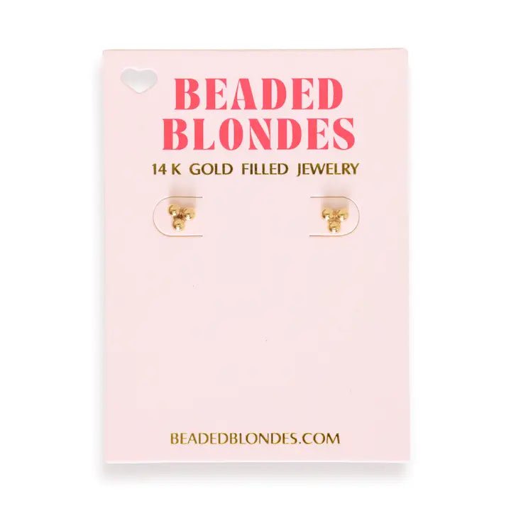 Trinity Stud - Southern Soule Designs