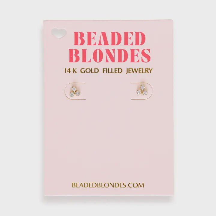 Trinity Stud - Southern Soule Designs