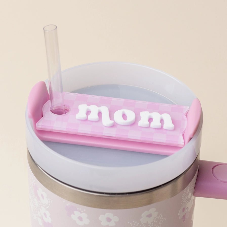 Tumbler Lid Tag - Southern Soule Designs