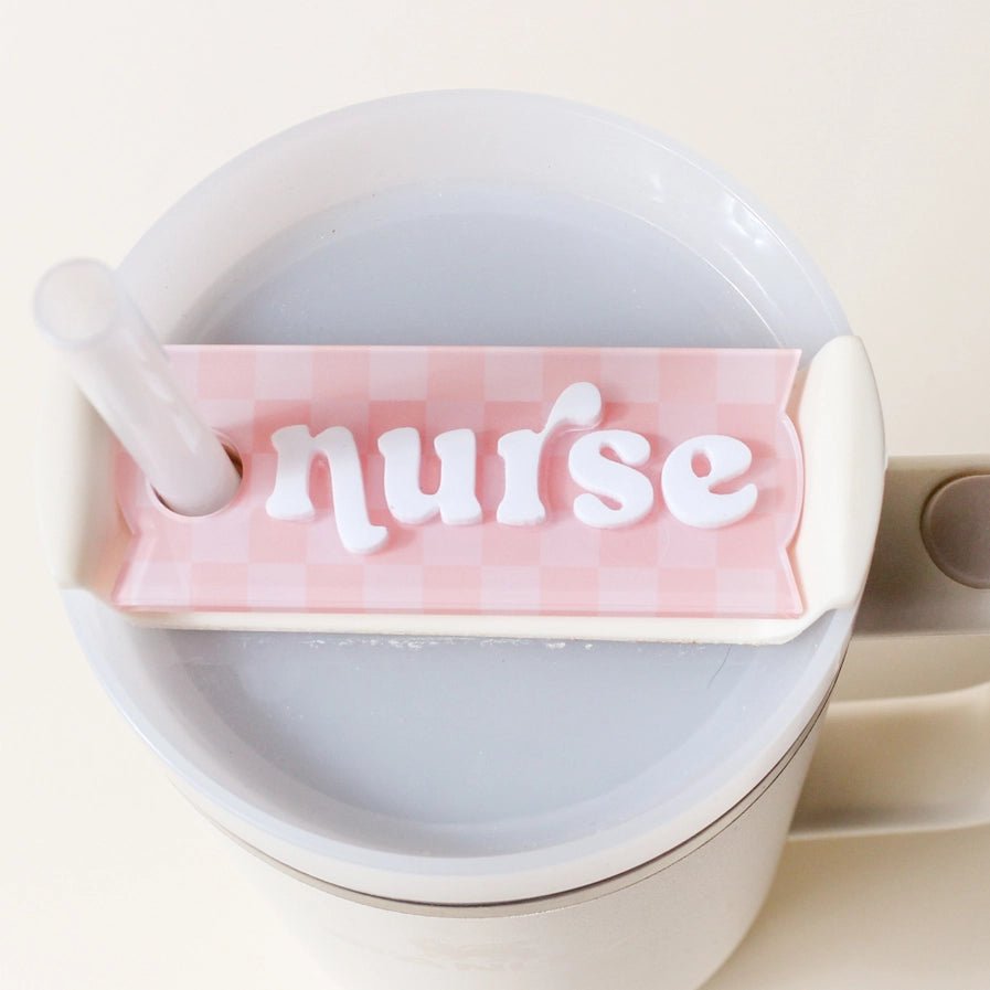 Tumbler Lid Tag - Southern Soule Designs