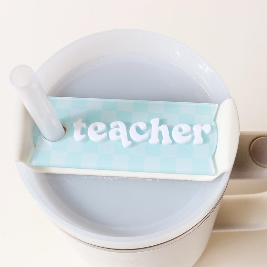 Tumbler Lid Tag - Southern Soule Designs
