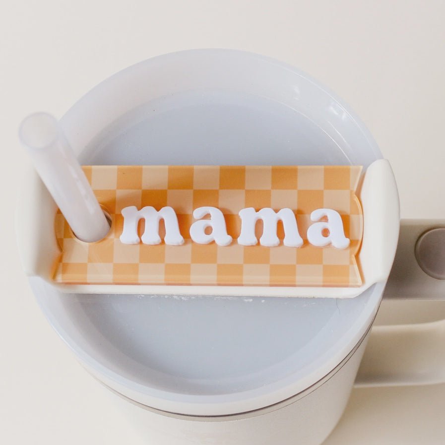 Tumbler Lid Tag - Southern Soule Designs
