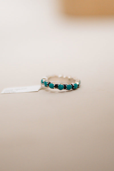 Turq Stacker Ring - Southern Soule Designs