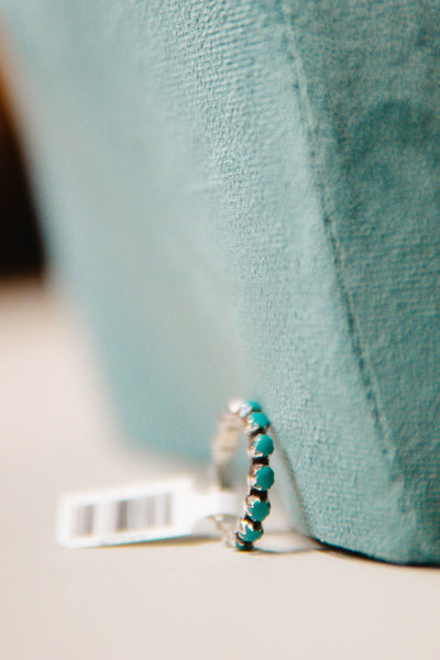 Turq Stacker Ring - Southern Soule Designs