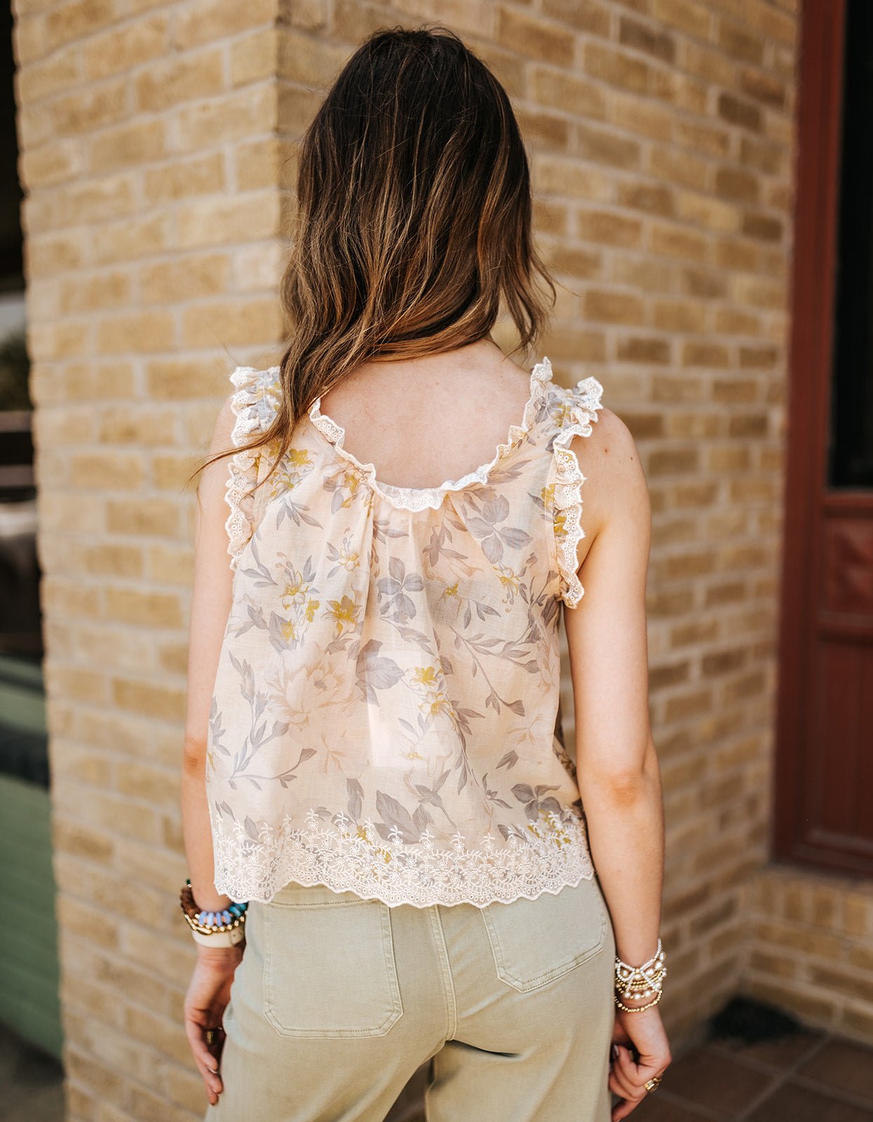 Tuscan Bouquet Ada Top - Southern Soule Designs