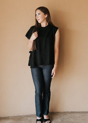 Tye Sweater Vest Black 80140120BK - Southern Soule Designs