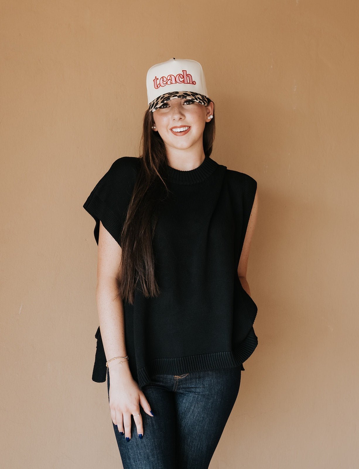 Tye Sweater Vest Black 80140120BK - Southern Soule Designs