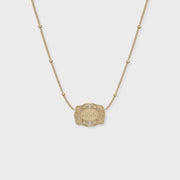 Ultra Mini Mama Belt Buckle Necklace - Southern Soule Designs