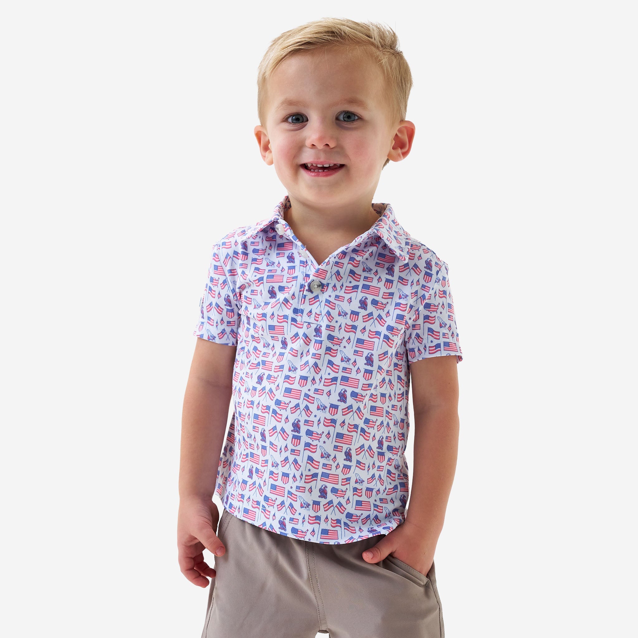Burlebo Youth Old Glory Polo